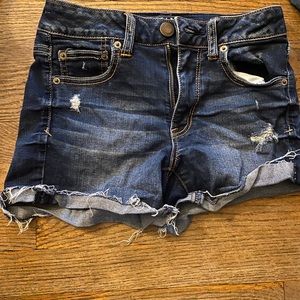 American eagle shorts super stretch size 4